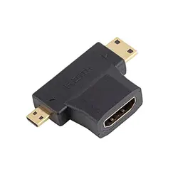 تبديل سوکت HDMI به مينی و ميكرو HDMI | فروش عمده | عمده فروشی الکترونیک سان سون