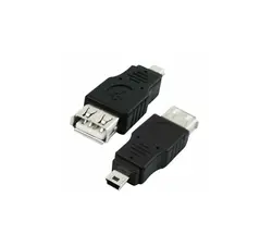 تبدیل Mini USB به USB ماده | فروش عمده | عمده فروشی الکترونیک سان سون