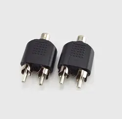 تبدیل یک AV ماده به دو AV نر | فروش عمده | عمده فروشی الکترونیک سان سون