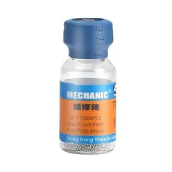 توپ و ساچمه قلع مکانیک MECHANIC 0.40mm | فروش عمده | عمده فروشی الکترونیک سان سون