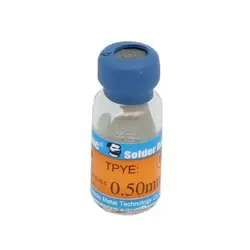 توپ و ساچمه قلع مکانیک MECHANIC 0.50mm | فروش عمده | عمده فروشی الکترونیک سان سون