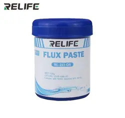 خمیر فلکس 100g ریلایف RELIFE RL-223-OR | فروش عمده | عمده فروشی الکترونیک سان سون