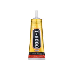 چسب چند منظوره T8000 شفاف 110ml | فروش عمده | عمده فروشی الکترونیک سان سون