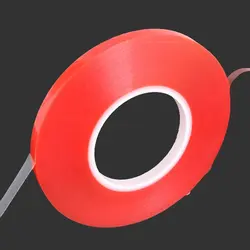 چسب دوطرفه بی رنگ 0.5cm | فروش عمده | عمده فروشی الکترونیک سان سون