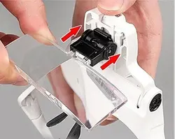 ذره بین هدلایتی مدل 9892B1 | فروش عمده | عمده فروشی الکترونیک سان سون