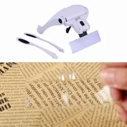 ذره بین هدلایتی مدل 9892B1 | فروش عمده | عمده فروشی الکترونیک سان سون