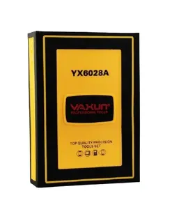 ست پیچ گوشتی کامل یاکسون YAXUN YX-6028A | فروش عمده | عمده فروشی الکترونیک سان سون