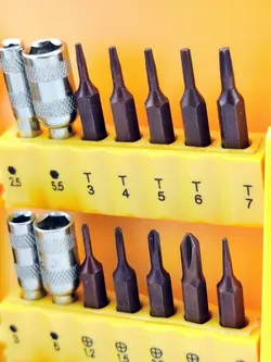 ست پیچ گوشتی کامل یاکسون YAXUN YX-6028A | فروش عمده | عمده فروشی الکترونیک سان سون