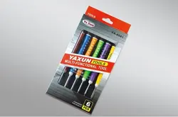 ست پیچ گوشتی یاکسون YAXUN YX-6081 | فروش عمده | عمده فروشی الکترونیک سان سون