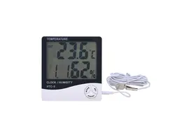 رطوبت سنج و دماسنج سنسوردار دیجیتال HTC-2 | فروش عمده | فروش ویژه % | فروشگاه سان سون