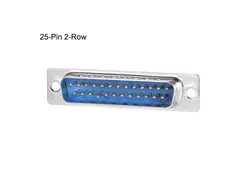 سوکت کامپیوتری 25 پین نری صاف | فروش عمده | عمده فروشی الکترونیک سان سون