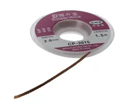 سيم قلع كش 2 میل solderwick cp-2015 | فروش عمده | عمده فروشی الکترونیک سان سون