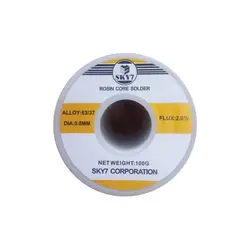 سیم لحیم 0.8 صدگرم اسکای سون SKY7 | فروش عمده | قلع SKY7 | فروشگاه الکترونیک سان سون