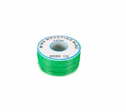 سیم وایرپ سبز WRAPPING B-30-1000 | فروش عمده | عمده فروشی الکترونیک سان سون