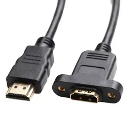 کابل HDMI روپنلی پیچ دار 0.5m | فروش عمده | عمده فروشی الکترونیک سان سون