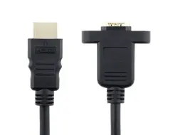 کابل HDMI روپنلی پیچ دار 1m | فروش عمده | عمده فروشی الکترونیک سان سون