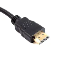 کابل HDMI روپنلی پیچ دار 30cm | فروش عمده | عمده فروشی الکترونیک سان سون