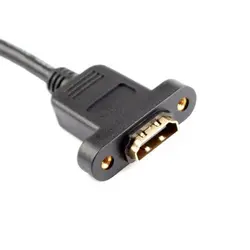 کابل HDMI روپنلی پیچ دار 30cm | فروش عمده | عمده فروشی الکترونیک سان سون