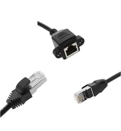 کابل LAN روپنلی پیچ دار 1.5m | فروش عمده | عمده فروشی الکترونیک سان سون