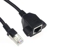 کابل LAN روپنلی پیچ دار 1.5m | فروش عمده | عمده فروشی الکترونیک سان سون