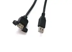 کابل USB روپنلی پیچ دار 0.5m | فروش عمده | عمده فروشی الکترونیک سان سون