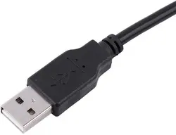 کابل USB روپنلی پیچ دار 20cm | فروش عمده | عمده فروشی الکترونیک سان سون