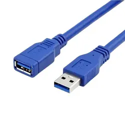 کابل 1.5 متری افزایش طول USB 3.0 | فروش عمده | عمده فروشی الکترونیک سان سون