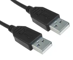 کابل دو سر نر USB 2.0 طول 1.5m | فروش عمده | عمده فروشی الکترونیک سان سون