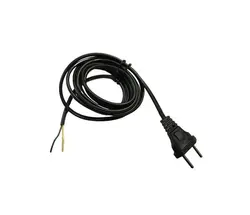 کابل دوشاخه دار 2 متری گلنددار | فروش عمده | عمده فروشی الکترونیک سان سون