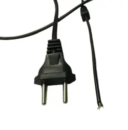 کابل دوشاخه دار گلنددار 1 متری | فروش عمده | عمده فروشی الکترونیک سان سون