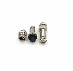 کانکتور فلزی نظامی 4 پین GX-12 4PIN | فروش عمده | عمده فروشی الکترونیک سان سون