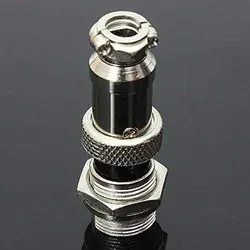 کانکتور فلزی نظامی 4 پین GX-16 4PIN | فروش عمده | فروش ویژه % | فروشگاه سان سون