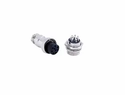 کانکتور فلزی نظامی 9 پین GX-16 9PIN | فروش عمده | عمده فروشی الکترونیک سان سون