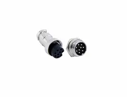 کانکتور فلزی نظامی 9 پین GX-16 9PIN | فروش عمده | عمده فروشی الکترونیک سان سون
