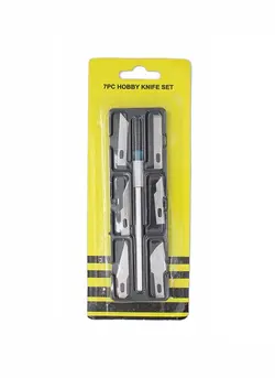 کاتر قلمی فلزی 6 تیغ | فروش عمده | عمده فروشی الکترونیک سان سون