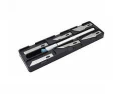 کاتر قلمی فلزی 6 تیغ | فروش عمده | عمده فروشی الکترونیک سان سون