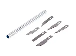 کاتر قلمی فلزی 6 تیغ | فروش عمده | عمده فروشی الکترونیک سان سون