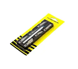 کاتر قلمی فلزی 6 تیغ | فروش عمده | عمده فروشی الکترونیک سان سون