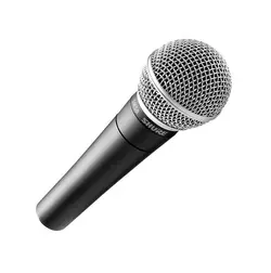 میکروفن شور دستی SHURE SM58 | فروش عمده | عمده فروشی الکترونیک سان سون