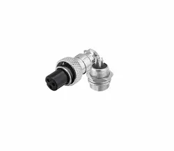 کانکتور فلزی نظامی 3 پین GX-12 3PIN | فروش عمده | عمده فروشی الکترونیک سان سون