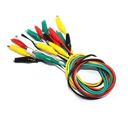 گیره سوسماری سیم دار بزرگ 10تایی | فروش عمده | عمده فروشی الکترونیک سان سون