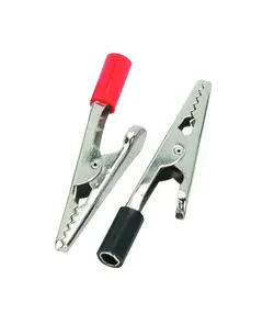 گیره سوسماری متوسط بدون روکش (جفت) | فروش عمده | عمده فروشی الکترونیک سان سون