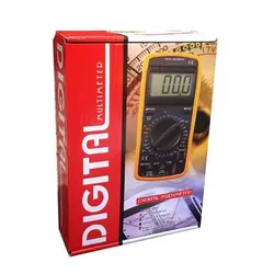 مولتی متر ديجيتال DT9205A صفحه بزرگ | فروش عمده | عمده فروشی الکترونیک سان سون
