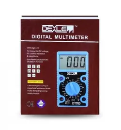 مولتی متر دیجیتال DEXLE DT700 | فروش عمده | عمده فروشی الکترونیک سان سون