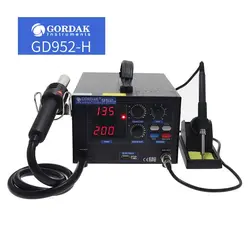 هیتر دو کاره پرقدرت دیجیتال گرداک GORDAK 952H | فروش عمده | عمده فروشی الکترونیک سان سون