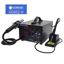 هیتر دو کاره پرقدرت دیجیتال گرداک GORDAK 952H | فروش عمده | عمده فروشی الکترونیک سان سون