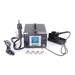 هیتر و هویه دوکاره دیجیتال گرداک GORDAK 952V | فروش عمده | عمده فروشی الکترونیک سان سون