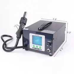 هیتر و هویه دوکاره دیجیتال گرداک GORDAK 952V | فروش عمده | عمده فروشی الکترونیک سان سون