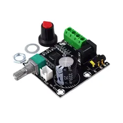 ماژول آمپلی فایر PAM8610 با توان 2X10 وات با پتانسیومتر | فروش عمده | عمده فروشی الکترونیک سان سون