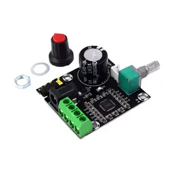ماژول آمپلی فایر PAM8610 با توان 2X10 وات با پتانسیومتر | فروش عمده | عمده فروشی الکترونیک سان سون